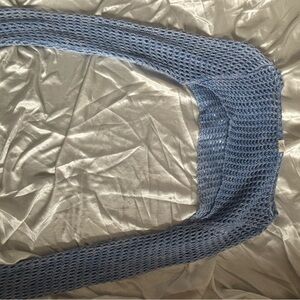 Knit Blue Sweater by S&Co